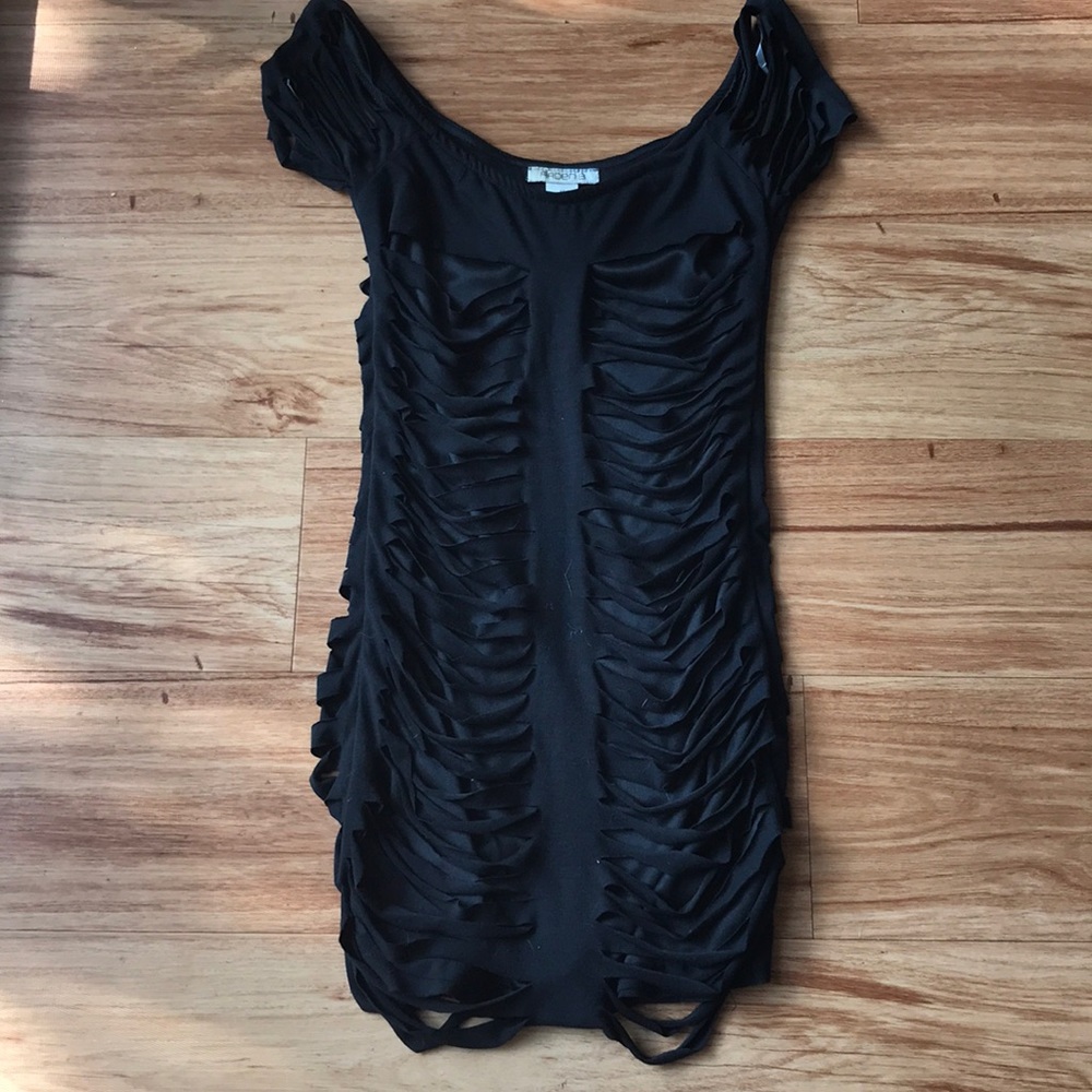 Arden B Black Dress